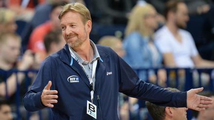 Kennt die Handball-Bundesliga in- und auswendig. Martin Schwalb, hier als HSV-Trainer, heuert in Mannheim an.
