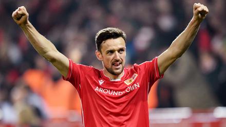 Beim 1. FC Union hat sich Christian Gentner sofort zum Führungsspieler entwickelt.