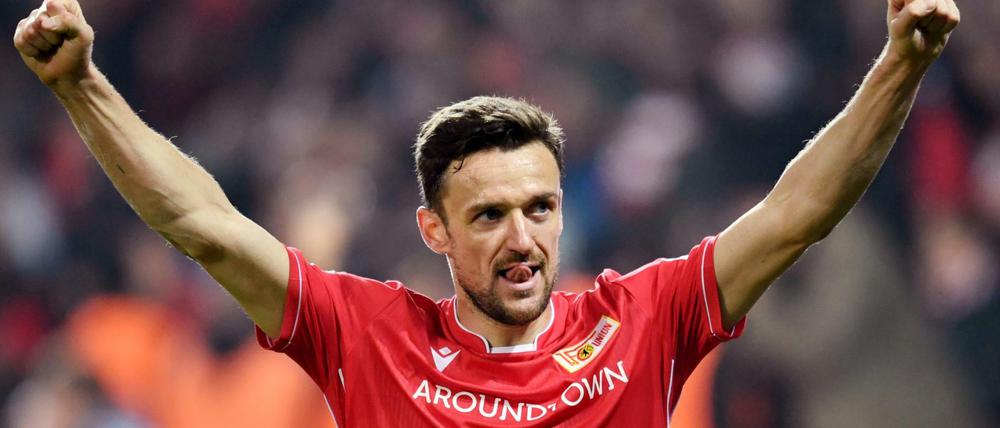 Beim 1. FC Union hat sich Christian Gentner sofort zum Führungsspieler entwickelt.