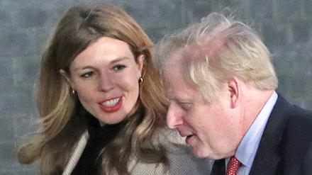 Werden Eltern: Carrie Symonds und Boris Johnson.