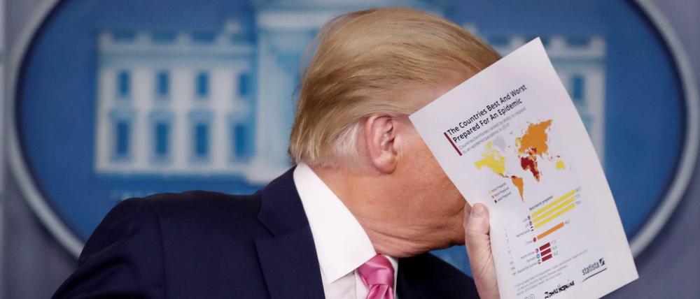 US-Präsident Donald Trump