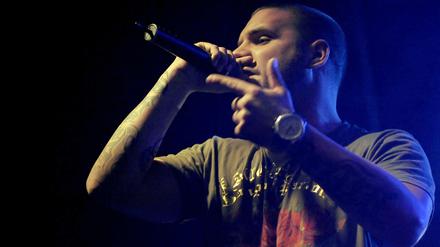 Der in Berlin geborene Rapper Fler.