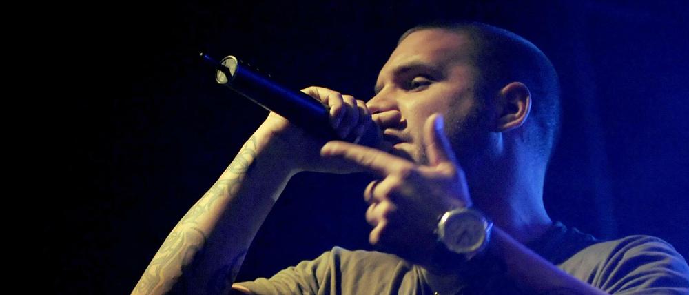 Der in Berlin geborene Rapper Fler.