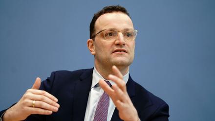 Bundesgesundheitsminister Jens Spahn (CDU).