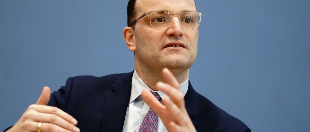 Bundesgesundheitsminister Jens Spahn (CDU).