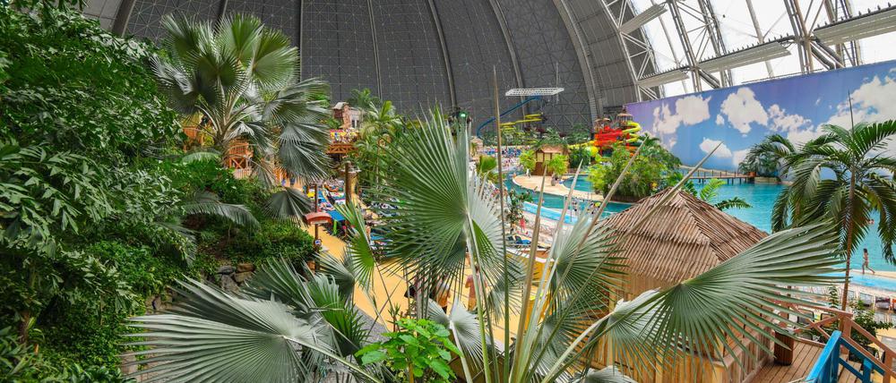 Mit den Ergebnissen der Tests auf das Coronavirus bei fast hundert Mitarbeiterinnen und Mitarbeitern des Tropical Islands wird am Montag gerechnet.