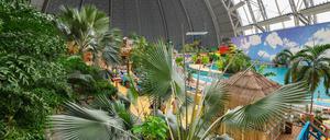 Mit den Ergebnissen der Tests auf das Coronavirus bei fast hundert Mitarbeiterinnen und Mitarbeitern des Tropical Islands wird am Montag gerechnet.