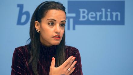 Sawsan Chebli, Staatssekretärin für bürgerschaftliches Engagement, hält ihren Twitter-Account für eine Privatsache.