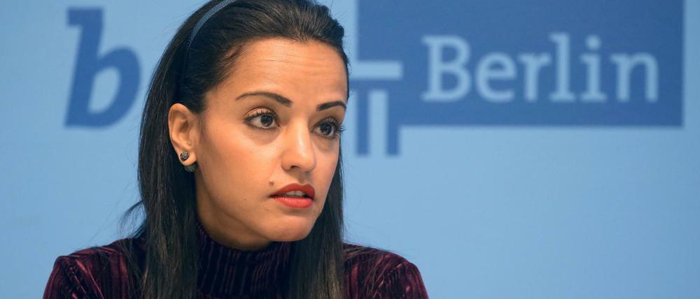 Sawsan Chebli, Staatssekretärin für bürgerschaftliches Engagement, hält ihren Twitter-Account für eine Privatsache.