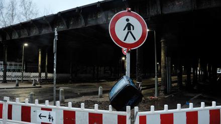 Bald wieder auf. Der Gleimtunnel soll Anfang April für Autos wieder befahrbar sein. 