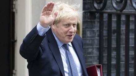 Der britische Premier Boris Johnson