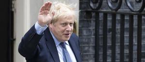 Der britische Premier Boris Johnson