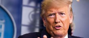 Der US-Präsident Donald Trump.