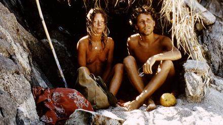 Nackt auf Mykonos. Janna Ji Wonders Mutter Anna Werner und Rainer Langhans im Hippieidyll.
