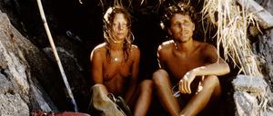 Nackt auf Mykonos. Janna Ji Wonders Mutter Anna Werner und Rainer Langhans im Hippieidyll.