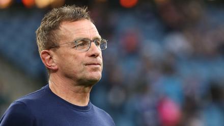 Dementi. Ralf Rangnick sagte Hertha nicht wegen Michael Preetz ab.