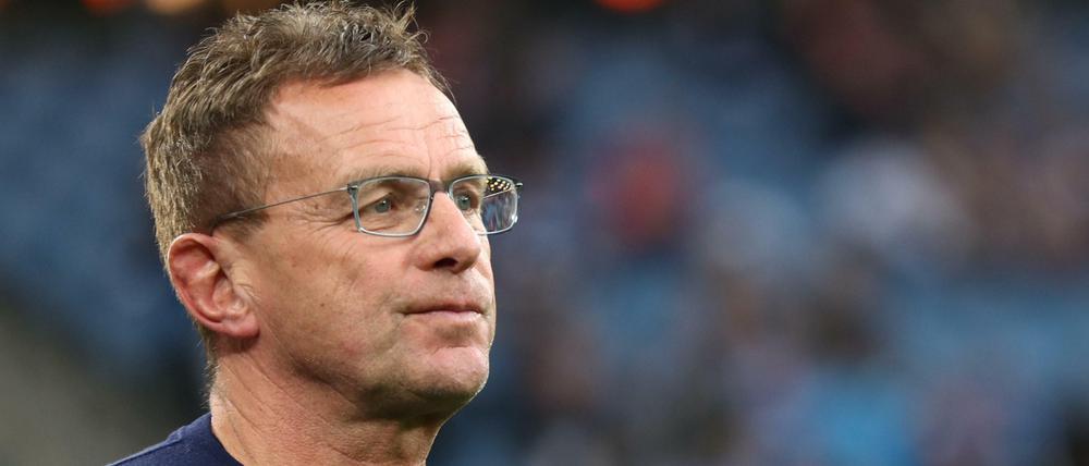 Dementi. Ralf Rangnick sagte Hertha nicht wegen Michael Preetz ab.