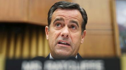 Wieder die Wahl von Trump: Der Abgeordnete John Ratcliffe