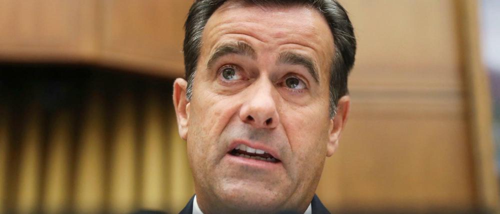 Wieder die Wahl von Trump: Der Abgeordnete John Ratcliffe