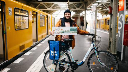 "Bock auf Gras?" - Das ist einer der Slogans, der in den U-Bahn-Waggons künftig zu sehen sein wird. Ziel ist, die Besucher in den Südwesten zu locken.