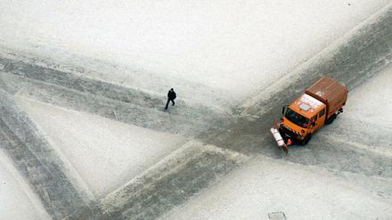 Wird der Winterdienst teurer, wenn Kommunen sich gegenseitig unterstützen?