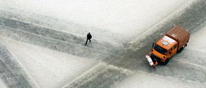 Wird der Winterdienst teurer, wenn Kommunen sich gegenseitig unterstützen?