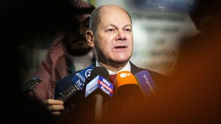 Olaf Scholz, Bundesminister der Finanzen.