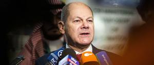 Olaf Scholz, Bundesminister der Finanzen.