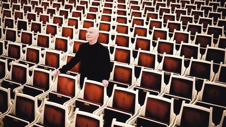 Seit August 2019 leitet Eschenbach das Konzerthausorchester. 
