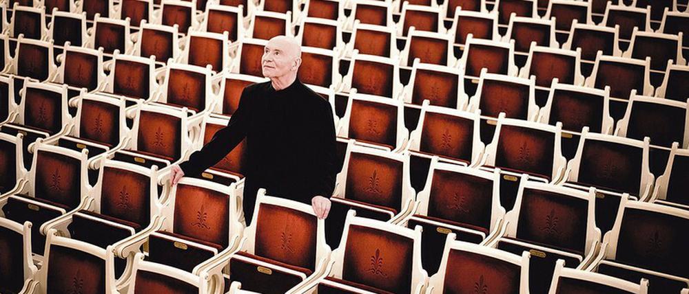Seit August 2019 leitet Eschenbach das Konzerthausorchester. 