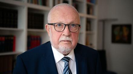 Lothar de Maiziere, erster frei gewählte und zugleich letzte DDR-Ministerpräsident.