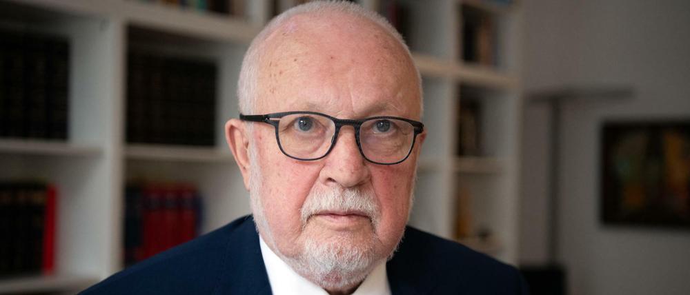 Lothar de Maiziere, erster frei gewählte und zugleich letzte DDR-Ministerpräsident.