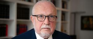 Lothar de Maiziere, erster frei gewählte und zugleich letzte DDR-Ministerpräsident.