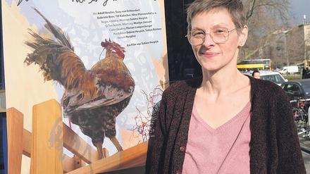 Kollektivistin. Sabine Herpich, Jahrgang 1973, ist Filmemacherin und arbeitet im Kreuzberger Kino fsk.