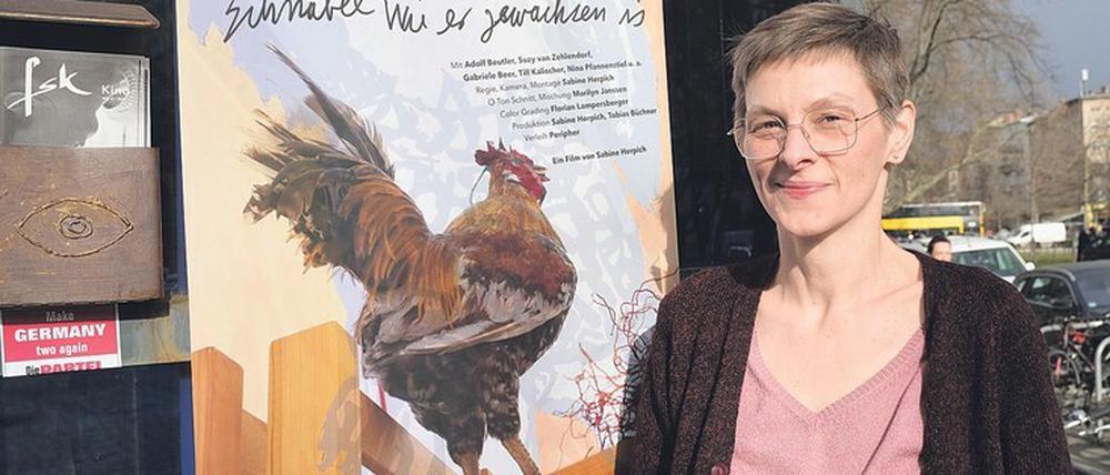 Kollektivistin. Sabine Herpich, Jahrgang 1973, ist Filmemacherin und arbeitet im Kreuzberger Kino fsk.