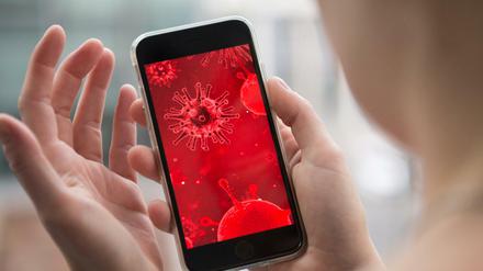 IT-Virus statt Infos zum Virus: Vorsicht vor Spam-Mails und Kettenbriefen.