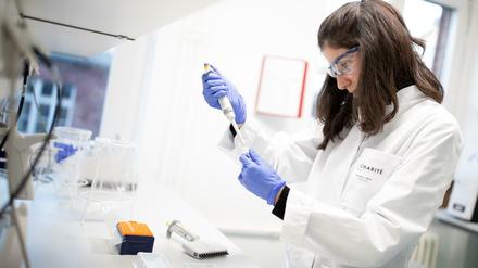 An der Charité laufen auch Untersuchungen zum Coronavirus.