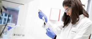 An der Charité laufen auch Untersuchungen zum Coronavirus.