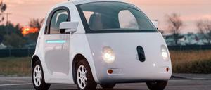 Um autonom fahrende Autos zu entwickeln, sind Unternehmen wie Google auf Daten angewiesen.