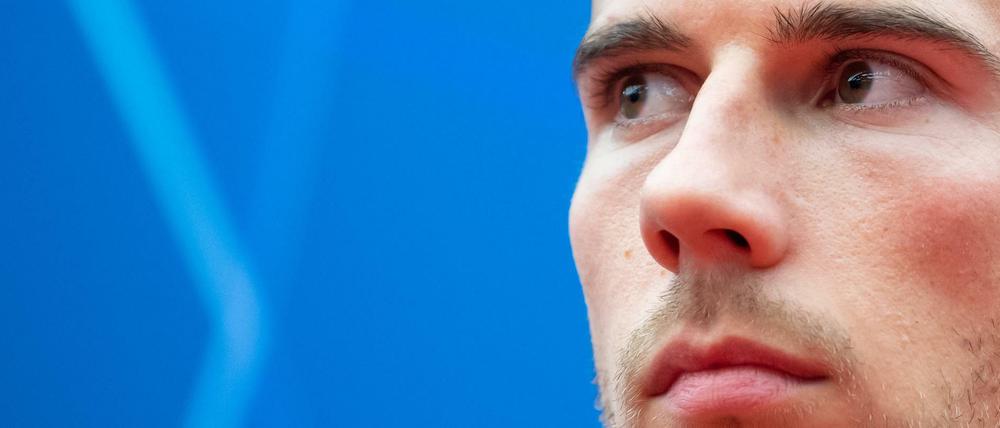 Mehr als Fußball: Bayern-Profi Leon Goretzka hat etwas zu sagen.