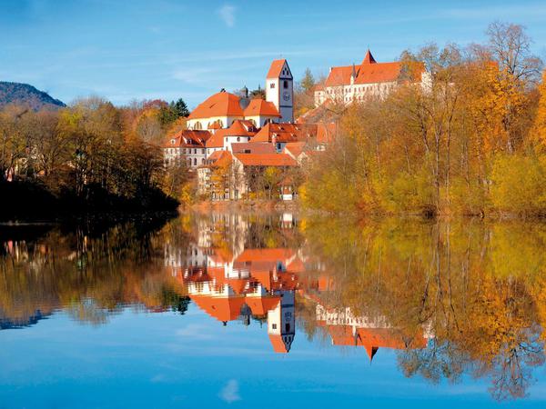 Die Stadt Füssen will schläfrig machen - mit einem extra aufgelegten Programm. 