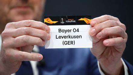 Glücksfee. Dietmar Hamann bescherte Bayer Leverkusen ein machbares Los.