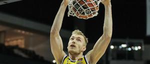 Rein damit. Niels Giffey besiegte mit Alba den langjährigen Rivalen aus Bamberg. 