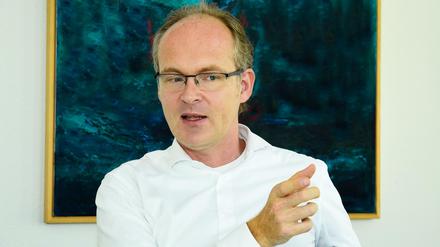 Sebastian Dullien ist seit April 2019 Direktor des Instituts für Makroökonomie und Konjunkturforschung (IMK).  