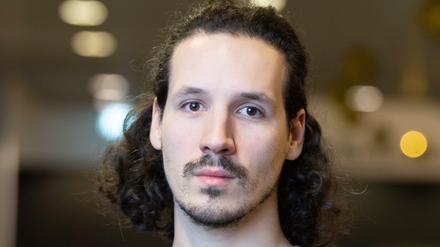 Er kann Massen bewegen. Regisseur Valentin Schwarz, 29.