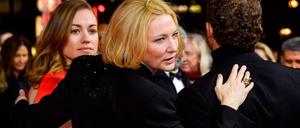Auf der Berlinale geht es auch um Körperkontakt: auf der Leinwand und auf dem roten Teppich.