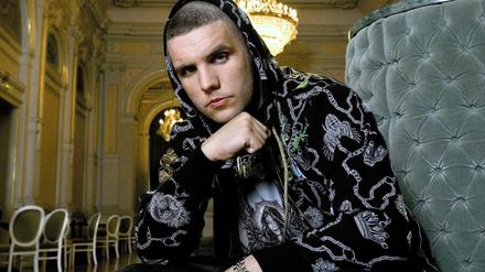 Rapper Fler fällt immer wieder durch seine Provokationen auf. 