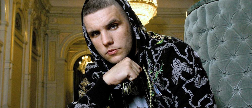 Rapper Fler fällt immer wieder durch seine Provokationen auf.