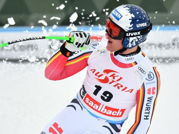 Jawollja: Thomas Dreßen fährt bisher eine starke Saison.