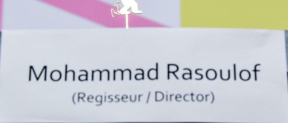 70. Berlinale: Der leere Stuhl des Regisseurs Mohammed Rasoulof